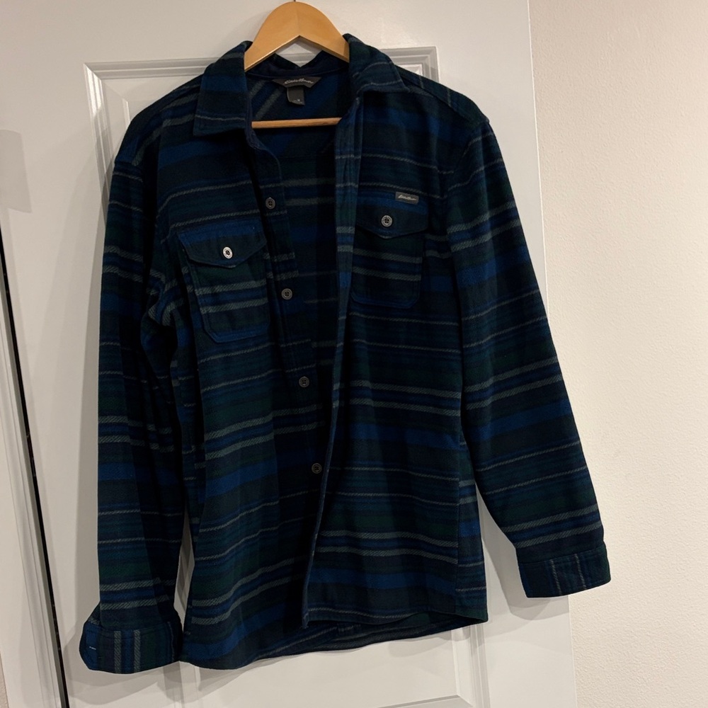 Eddie Bauer Plaid Flannel